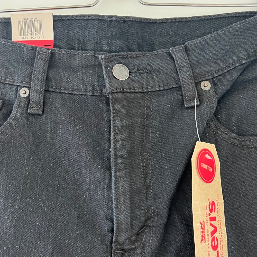 Levi's Men's Dark Denim Jeans Size 34x30 - Picture 4 of 9